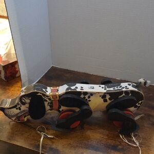 Retro Repop of 1938 Fisher Price Snoop N Sniff Walking Hound Dog Pull Toy Mattel